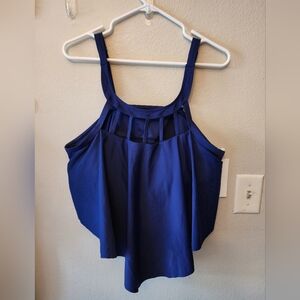 Bloomchic Flouncy Bikini top, NWT